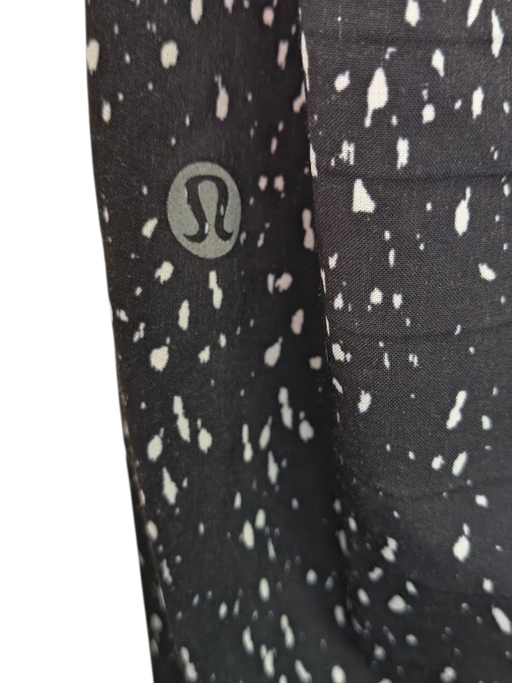 Lululemon Large Sz 14 Women’s Joggers With Pockets Speckled Athleisure Leggings - Picture 2 of 9